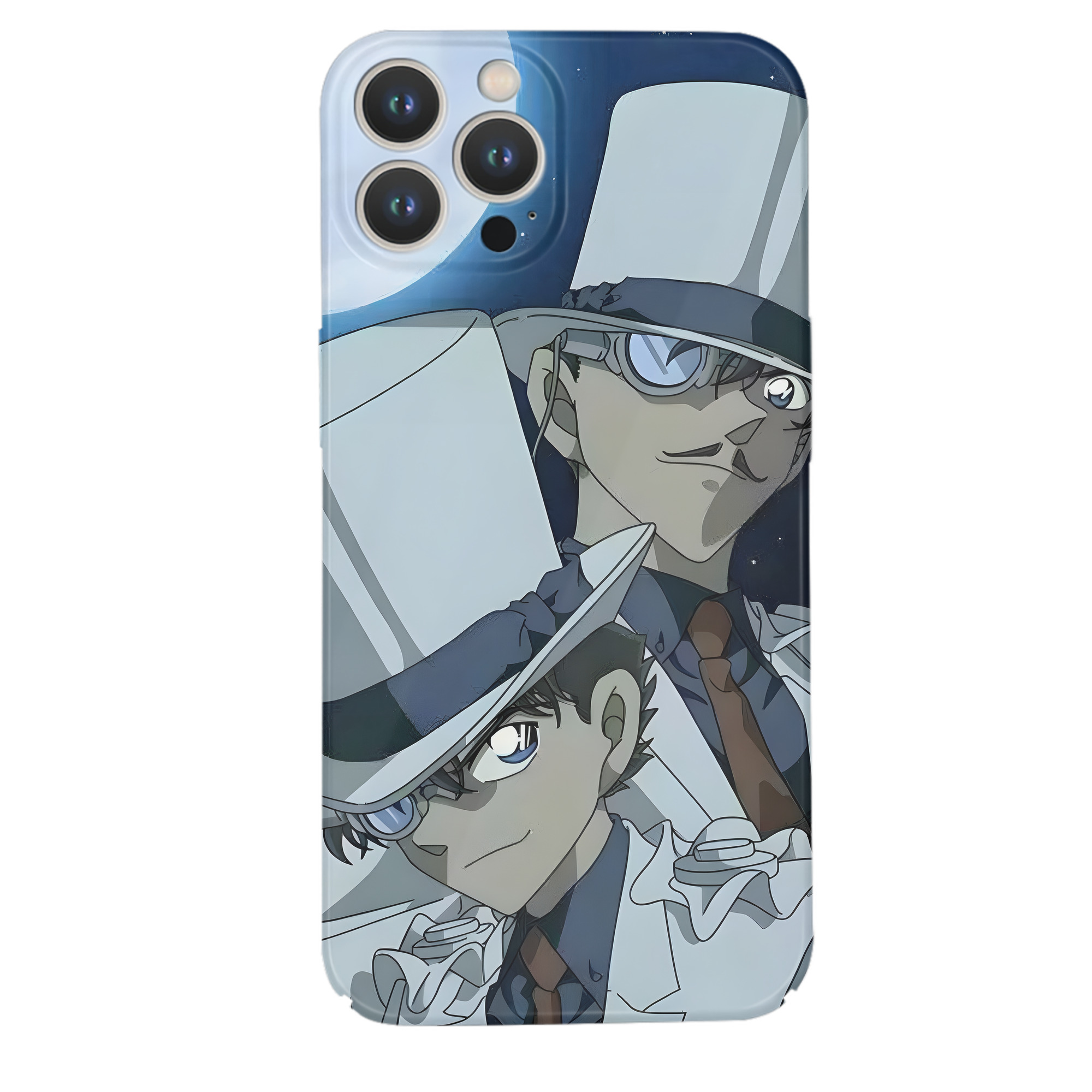 （画像用） 名探偵コナン Detective Conan 【iPhone 14シリーズ対応】ハードケース